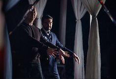 Igorio Jarmolenkos ir Dainos Bilevičiūtės klipo filmavimas