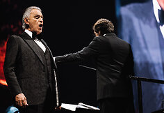 Andrea Bocelli koncertas Kaune 2026-03-07