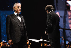 Andrea Bocelli koncertas Kaune 2026-03-07