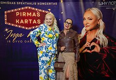 Spektalio „Pirmas kartas“ su Inga Norkute akimirka
