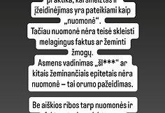 Monikos Ra įrašas