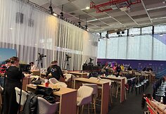 Žurnalistų spaudos centras „Eurovizijoje“