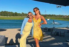 Eglės Straleckaitės vaikelio sutikimo šventė „baby shower“