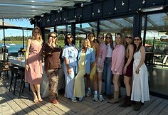 Eglės Straleckaitės vaikelio sutikimo šventė „baby shower“