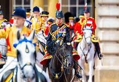 Karali&scaron;kas &bdquo;Trooping the Colour&ldquo; paradas