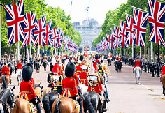 Karali&scaron;kas &bdquo;Trooping the Colour&ldquo; paradas
