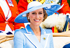 Karali&scaron;kas &bdquo;Trooping the Colour&ldquo; paradas
