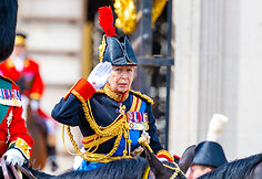 Karali&scaron;kas &bdquo;Trooping the Colour&ldquo; paradas