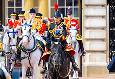 Karali&scaron;kas &bdquo;Trooping the Colour&ldquo; paradas