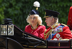 Karali&scaron;kas &bdquo;Trooping the Colour&ldquo; paradas