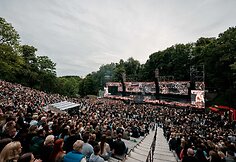 Adrinos koncertas Kauno Dainų slėnyje