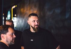 Deivido Gailiaus baro Vilniuje atidarymas