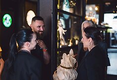 Deivido Gailiaus baro Vilniuje atidarymas