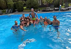 „Grupės 2“ ir „Patrulių“ klipo filmavimas