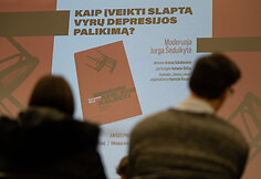 Diskusija apie tai, kodėl vyrai nekalba apie emocinę savijautą
