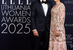&bdquo;Elle&ldquo; moterų apdovanojimų akimirka