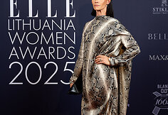 &bdquo;Elle&ldquo; moterų apdovanojimų akimirka