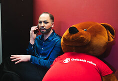 &bdquo;Muzikinės kaukės&ldquo; akimirka