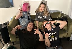 &bdquo;Hypocrite&ldquo; klipo &bdquo;Nakties padarai&ldquo; filmavimas