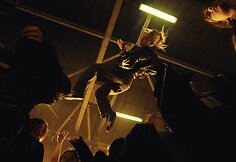 Angelou vaizdo klipo &bdquo;Medus&ldquo; filmavimo akimirka