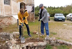 Audrius Bružas ir Mindaugas &Scaron;ventoraitis