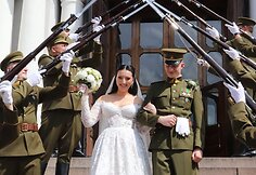 Paulius ir Marija šauliškos vestuvės