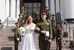 Paulius ir Marija šauliškos vestuvės
