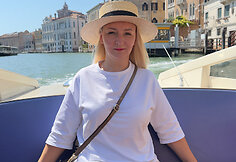 Viktorijos Mauručaitės kelionė į Italiją