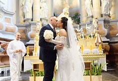 Visuomenininkės Salvijos Naseckės vestuvės