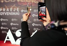 Filmo &bdquo;Praėję gyvenimai&ldquo; premjeros akimirkos