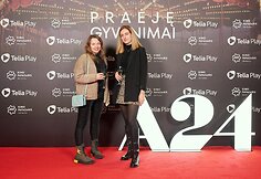 Filmo &bdquo;Praėję gyvenimai&ldquo; premjeros akimirkos