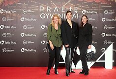 Filmo &bdquo;Praėję gyvenimai&ldquo; premjeros akimirkos