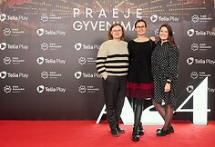 Filmo &bdquo;Praėję gyvenimai&ldquo; premjeros akimirkos
