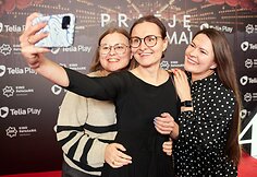 Filmo &bdquo;Praėję gyvenimai&ldquo; premjeros akimirkos