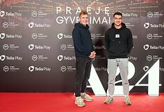Filmo &bdquo;Praėję gyvenimai&ldquo; premjeros akimirkos