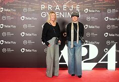 Filmo &bdquo;Praėję gyvenimai&ldquo; premjeros akimirkos