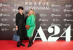 Filmo &bdquo;Praėję gyvenimai&ldquo; premjeros akimirkos