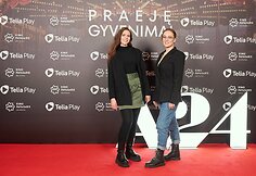 Filmo &bdquo;Praėję gyvenimai&ldquo; premjeros akimirkos
