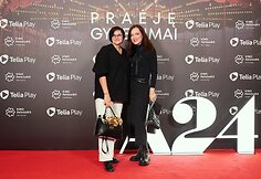 Filmo &bdquo;Praėję gyvenimai&ldquo; premjeros akimirkos
