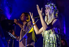 Miuziklo „PROtėviai: muzikos kelionė laiku“ akimirkos