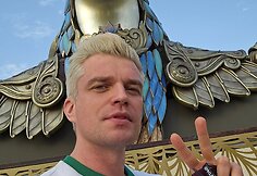 Jurgos Šeduikytės ir Jovani klipo filmavimo akimirka