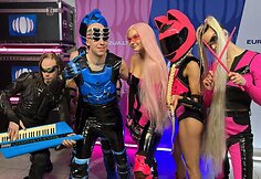&bdquo;VB Gang&ldquo; prie&scaron; &bdquo;Eurovizijos&ldquo; finalą