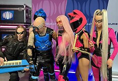 &bdquo;VB Gang&ldquo; prie&scaron; &bdquo;Eurovizijos&ldquo; finalą