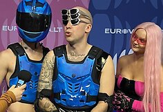 &bdquo;VB Gang&ldquo; prie&scaron; &bdquo;Eurovizijos&ldquo; finalą