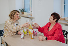 Laidos „Pirmi kartai. 60+“ akimirka