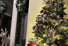 Kalėdi&scaron;kai papuo&scaron;ti Katažinos Zvonkuvienės namai