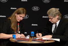 Ieva Čičelytė, Audrius Kundrotas