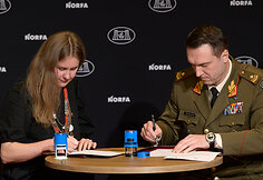 Ieva Čičelytė, Modestas Petrauskas