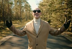 Grupės &bdquo;Patruliai&ldquo; klipo filmavimo akimirka