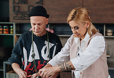 Gytis Ivanauskas ir Ilona Juciūtė